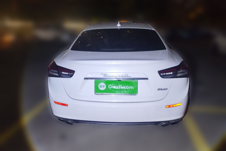 玛莎拉蒂 Ghibli 2014款 3.0T 标准版车身外观6004