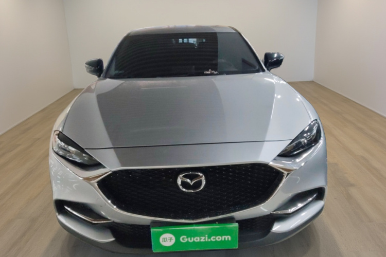 马自达CX-4 2021款 2.0L 自动两驱蓝天活力版车身外观2