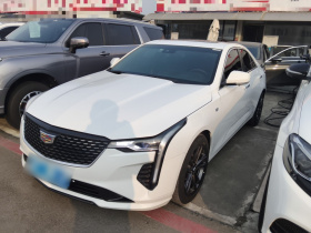 凯迪拉克CT4 2022款 28T 豪华型