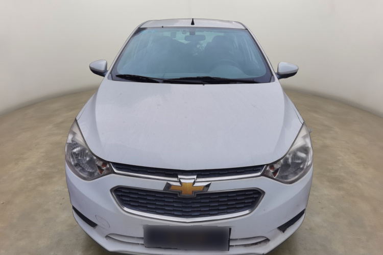 雪佛兰 2015款 赛欧3 1.3L AMT理想版车身外观2