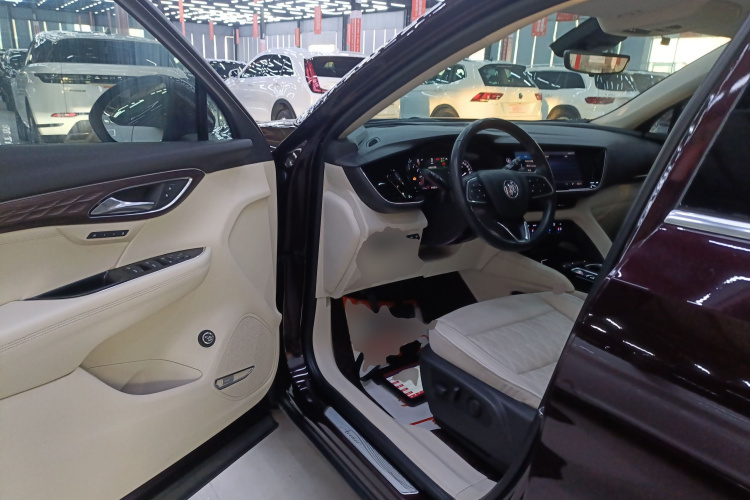 别克 2020款 昂科威S 652T 四驱Avenir艾维亚中控内饰7003