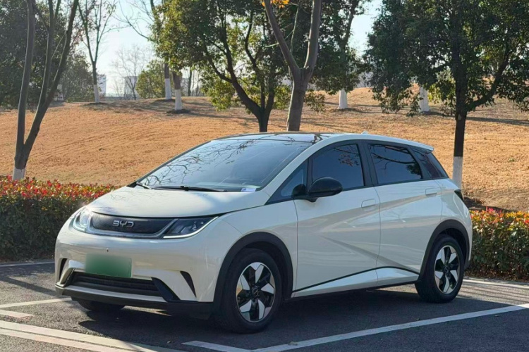 比亚迪 海豚 2025款 420km 时尚版车身外观6001