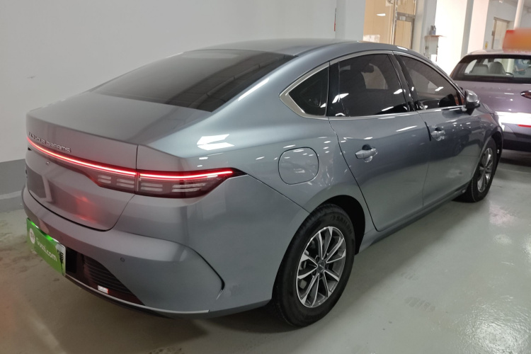 比亚迪 驱逐舰05 2023款 冠军版 DM-i 55KM 豪华型车身外观7