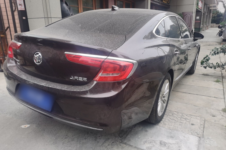 别克 君越 2016款 20T 精英型车身外观7