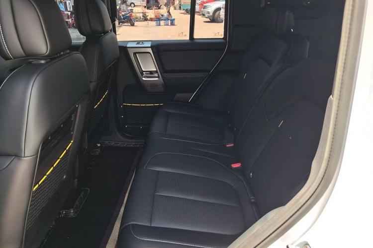 奇瑞iCAR V23 2025款 401两驱进阶版中控内饰7005