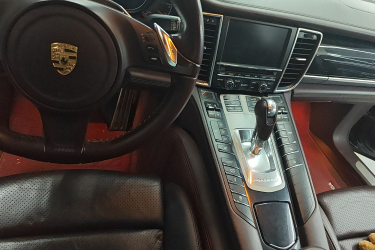 保时捷 2014款 Panamera 3.0T中控内饰7003