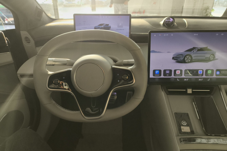 鸿蒙智行 智界S7 2024款 Max中控内饰12