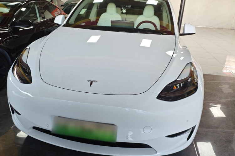 特斯拉 Model Y 2022款 Performance高性能全轮驱动版车身外观2