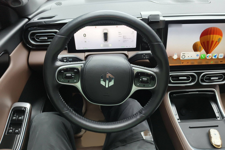 零跑汽车 零跑C01 2023款 525舒享版局部细节13