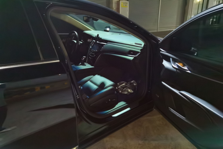 凯迪拉克XTS 2018款 28T 精英型局部细节9005