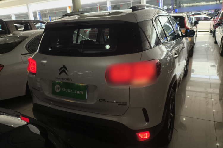 雪铁龙 天逸 C5 AIRCROSS 2019款 350THP 乐享型 国V车身外观6004