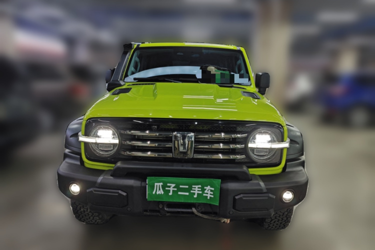 坦克300 2022款 2.0T 坦克游侠车身外观2