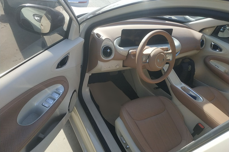 五菱汽车 五菱缤果 2025款 333km 灵犀尊享款中控内饰7003