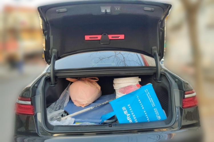 奥迪A8 2018款 A8L 55 TFSI quattro投放版精英型中控内饰23