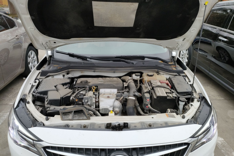 别克 英朗 2019款 18T 自动互联旗舰型 国VI局部细节24