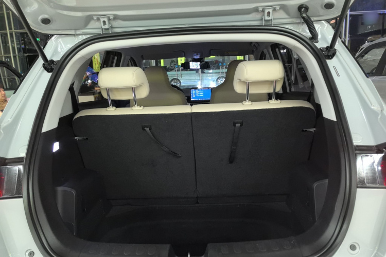 五菱汽车 五菱缤果PLUS 2024款 510km 旗舰版 四座版机舱底盘23