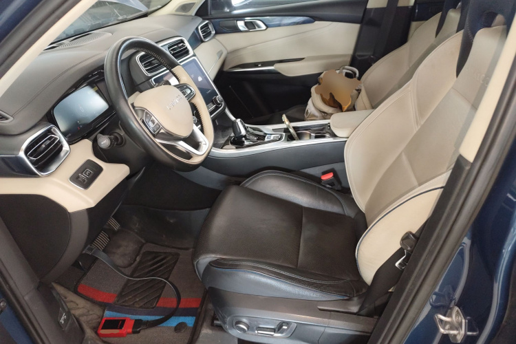 领克01 2019款 2.0T 两驱耀Pro版 国VI中控内饰19