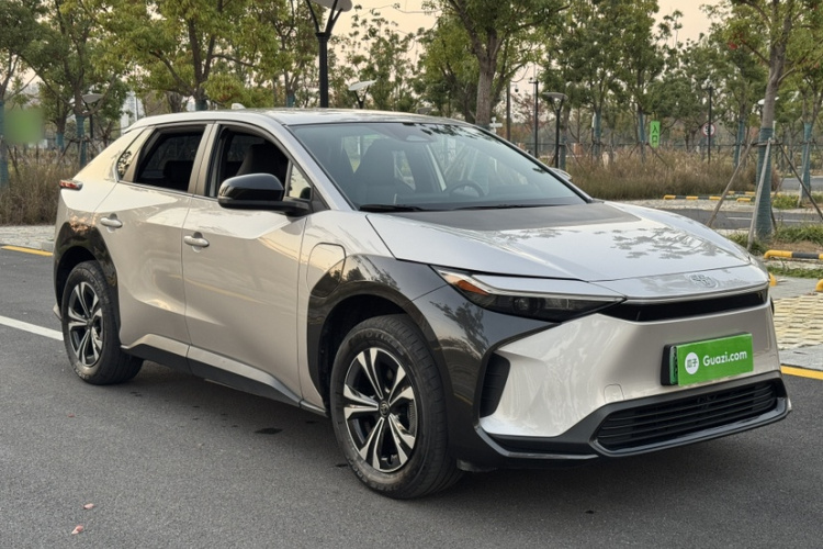 广汽丰田bZ4X 2022款 长续航Elite车身外观6001