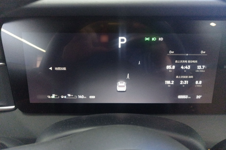 理想汽车 理想ONE 2021款 增程6座版局部细节14
