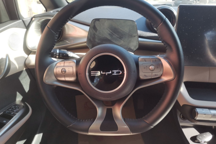 比亚迪 海豚 2024款 荣耀版 420km 自由版局部细节13