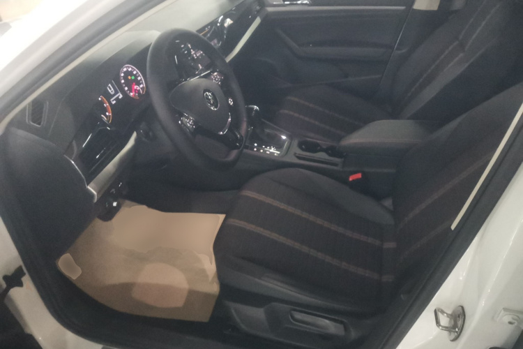 大众 朗逸 2021款 280TSI DSG舒适版中控内饰19