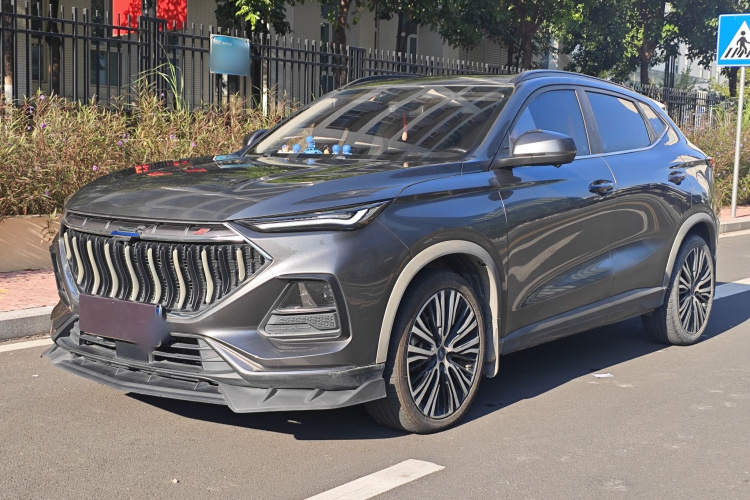 长安欧尚X5 2021款 1.5T DCT旗舰型车身外观6001