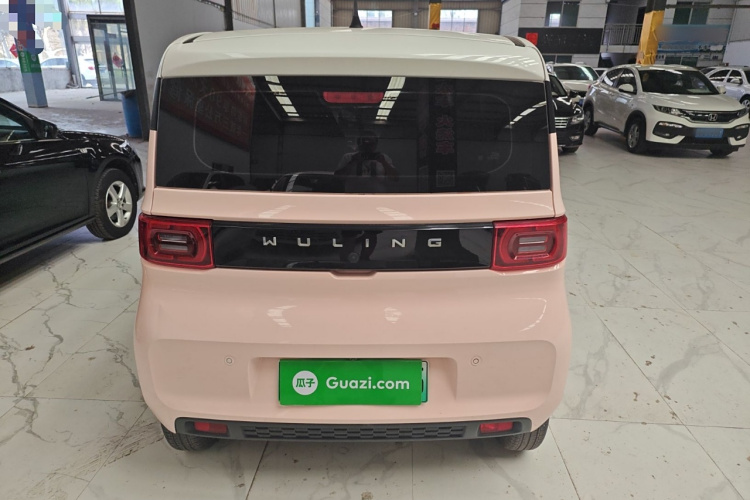 五菱汽车 宏光MINIEV 2021款 马卡龙臻享款 磷酸铁锂车身外观6004