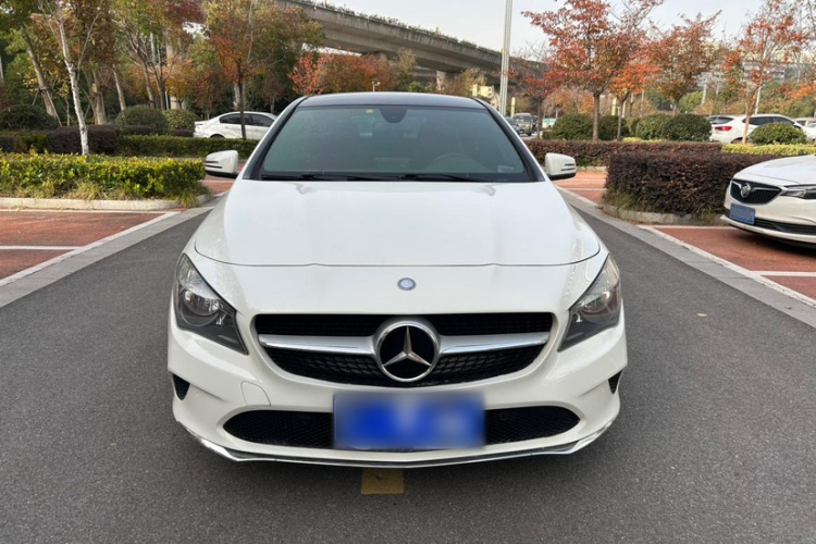奔驰CLA 2016款 改款 CLA 200 动感型车身外观6001