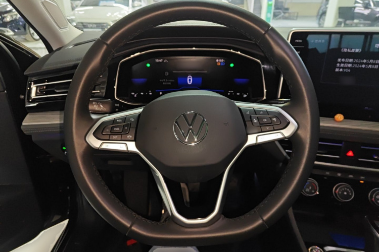 大众 速腾 2024款 300TSI DSG超越版中控内饰13