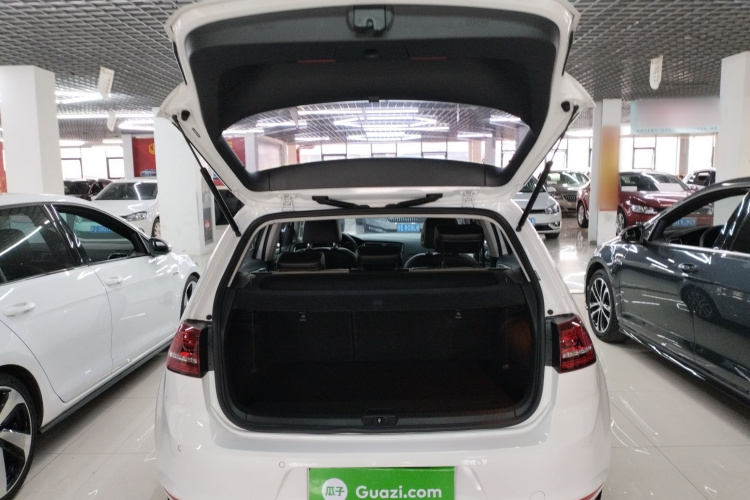 大众 高尔夫 2017款 230TSI 自动豪华百万辆纪念版机舱底盘23