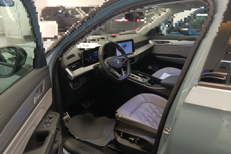 大众 揽巡 2023款 380TSI 四驱R-Line巡游版中控内饰20