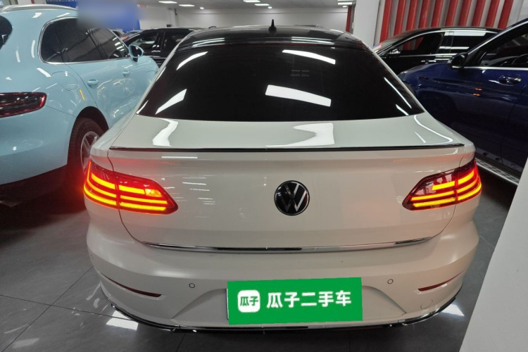 一汽-大众CC 2021款 380TSI 夺目版车身外观6