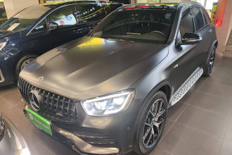 奔驰GLC AMG 2022款 AMG GLC 43 4MATIC
