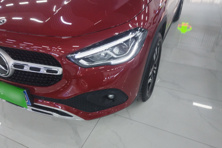 奔驰GLA 2022款 改款 GLA 200局部细节36