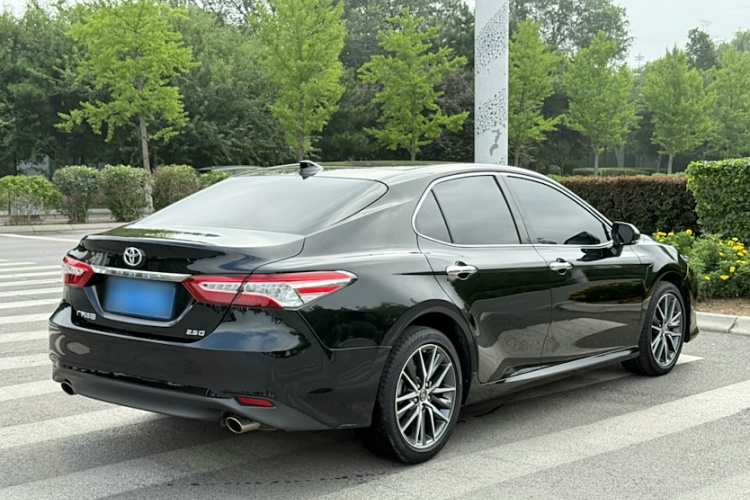 丰田 凯美瑞 2021款 2.5G 豪华版车身外观6001