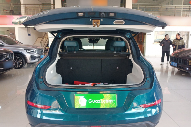 欧拉好猫 2021款 400km标准续航 雅典娜版 三元锂机舱底盘23