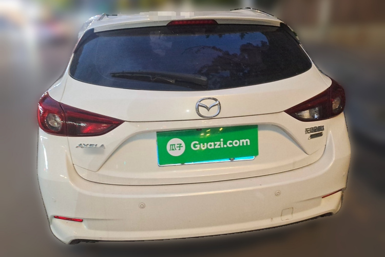 马自达3 昂克赛拉 2017款 两厢 2.0L 自动豪华型 国VI车身外观6004