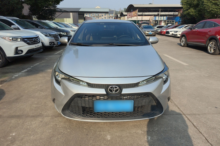 丰田 雷凌 2021款 TNGA 1.5L CVT进取版车身外观2