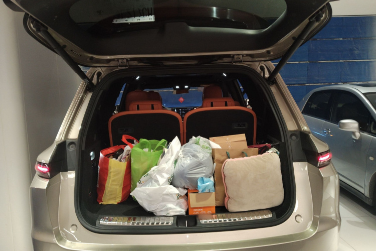 理想汽车 理想L9 2022款 Max局部细节23