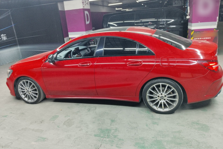奔驰CLA 2018款 CLA 220 4MATIC车身外观6003