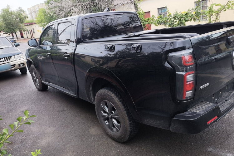 长城 炮 2023款 2.0T商用版自动汽油两驱精英型长箱GW4C20B车身外观6003