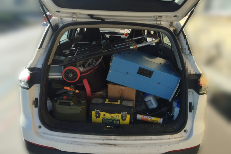 宝骏510 2019款 1.5L 手动劲享型 国V局部细节23