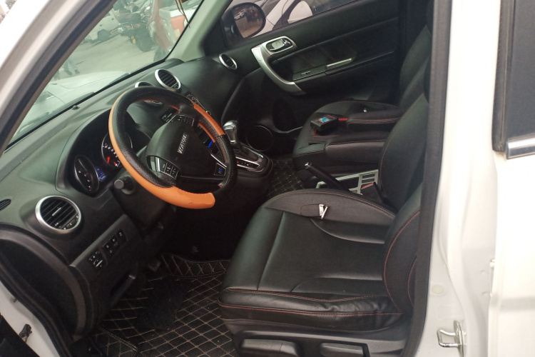 哈弗H6 2016款 升级版 1.5T 自动两驱精英型中控内饰19