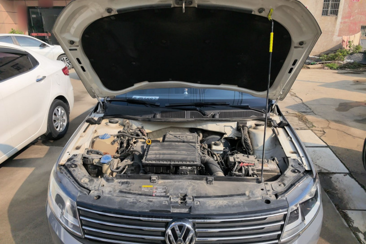 大众 朗行 2015款 1.6L 自动舒适版局部细节24