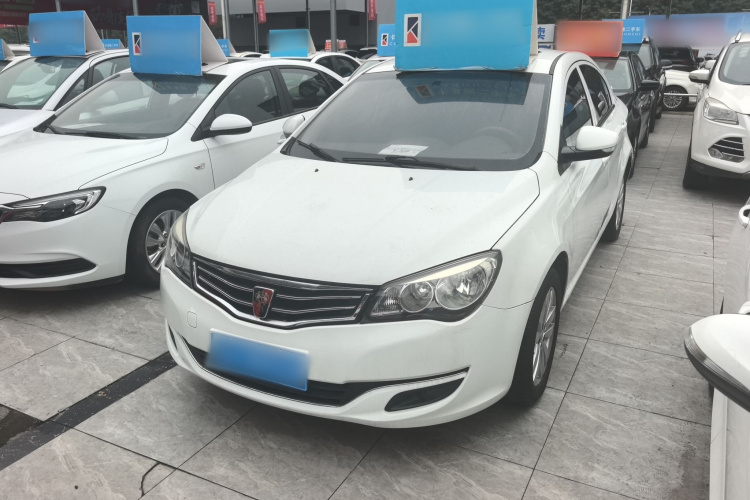 荣威350 2015款 1.5L 手动豪华天窗版车身外观1