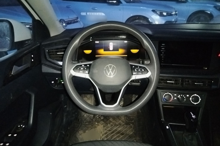 大众 朗逸 2023款 新锐 1.5L 自动新逸版中控内饰13