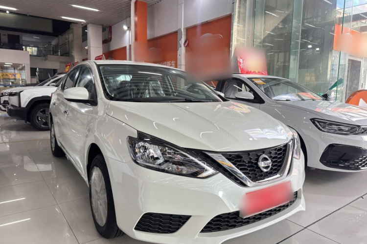 日产 轩逸 2024款 经典 1.6XE CVT舒适版车身外观6002