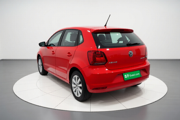 大众 Polo 2014款 1.6L 自动舒适版车身外观5