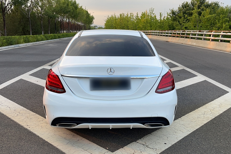 奔驰C级 2018款 C 180 L 时尚型运动版车身外观6004