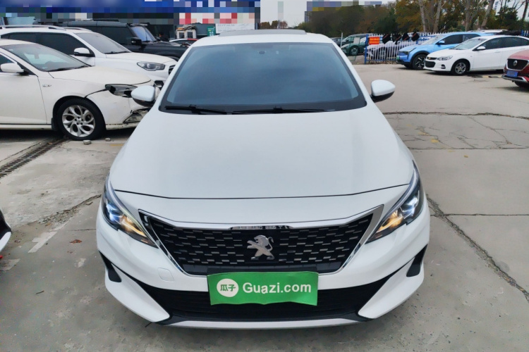 标致408 2020款 230THP 十周年质臻版车身外观2